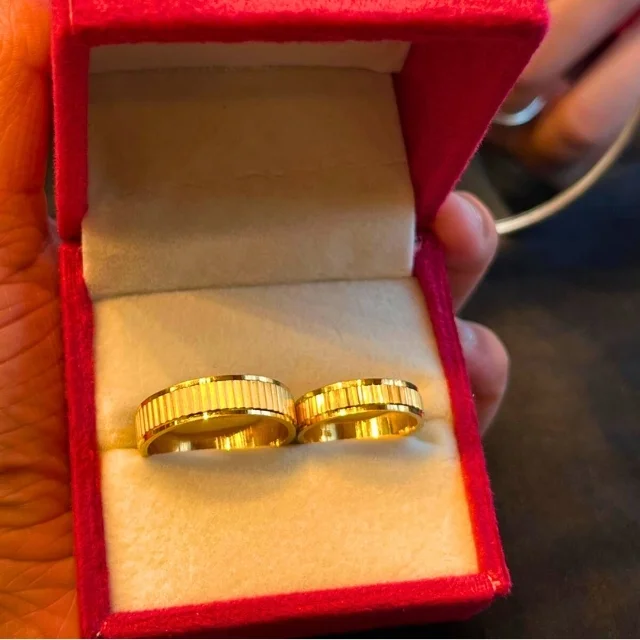 Wedding Bands – Bharat Jewellers